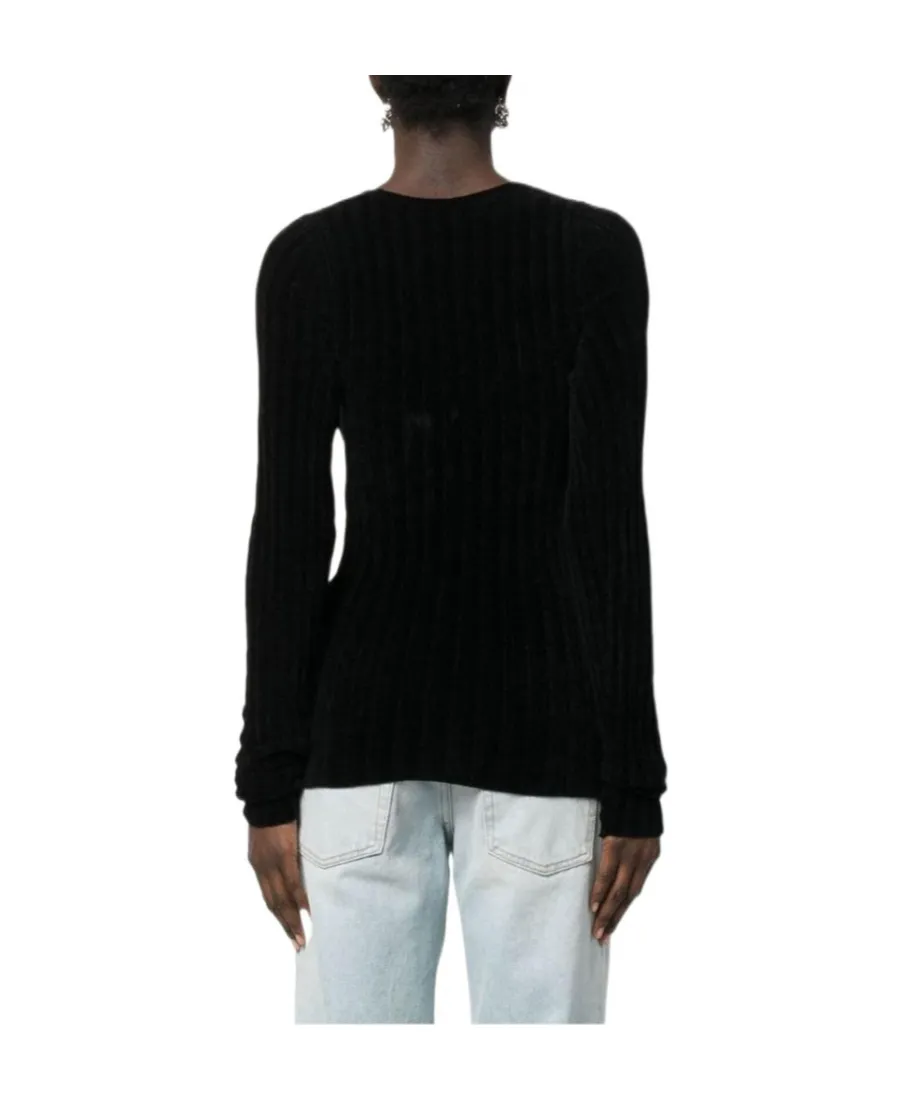 Knot Detailed Slim Fit Top