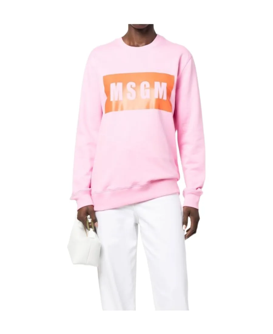 Logo-Print Cotton Sweatshirt