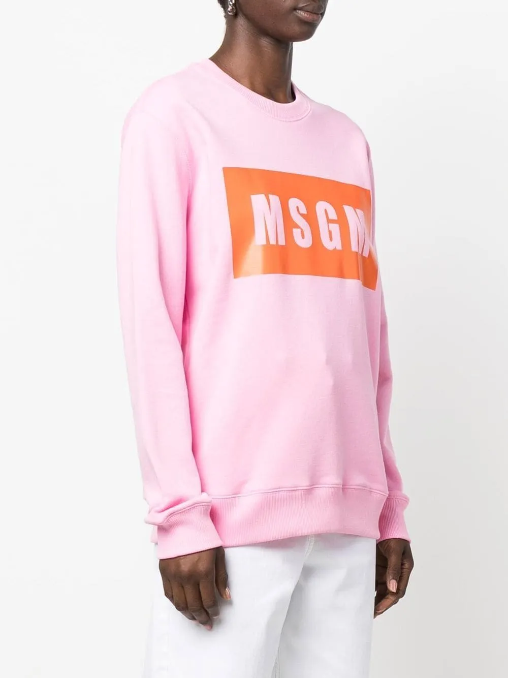 Logo-Print Cotton Sweatshirt