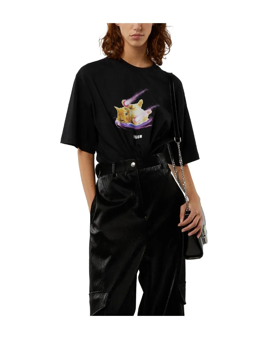 Graphic-Print T-Shirt