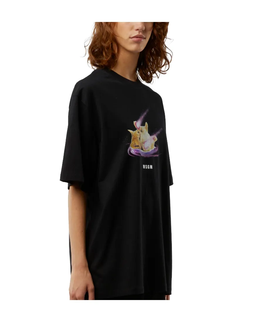 Graphic-Print T-Shirt