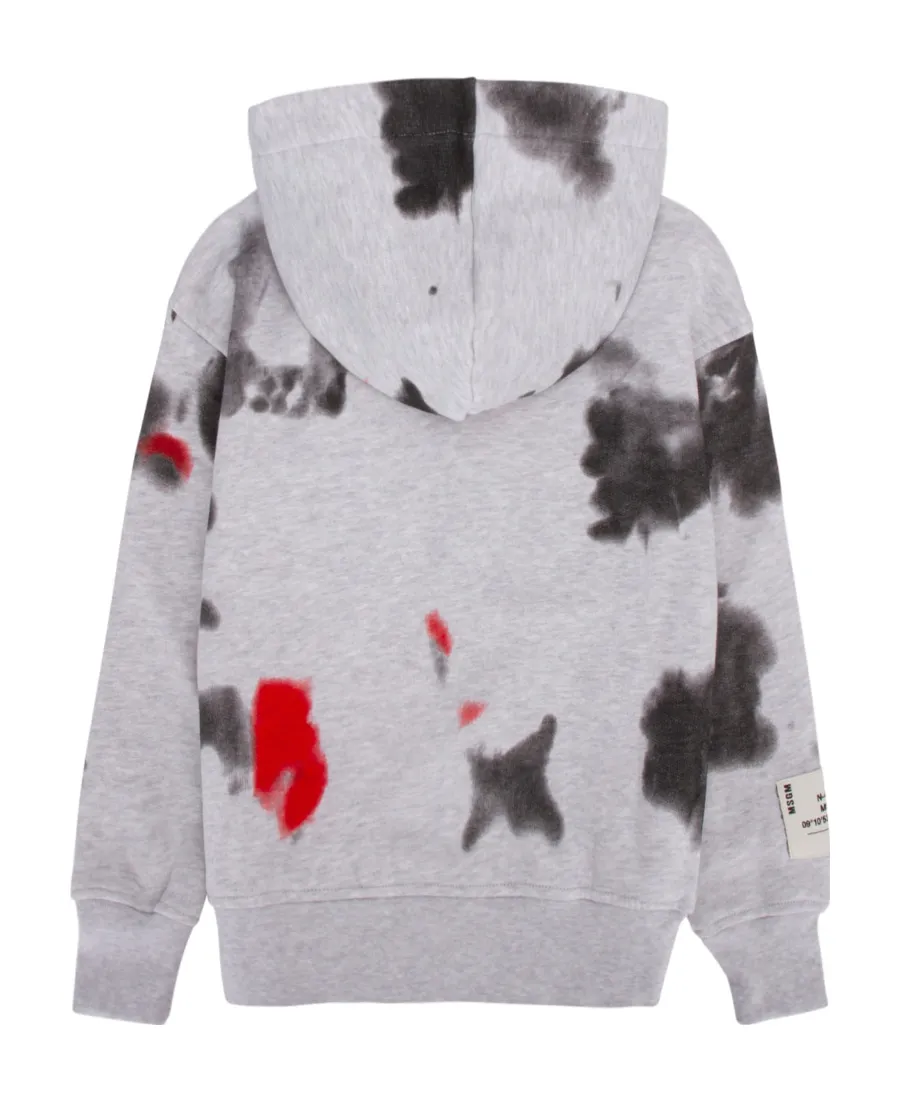 Tie-Dye Logo-Print Hoodie
