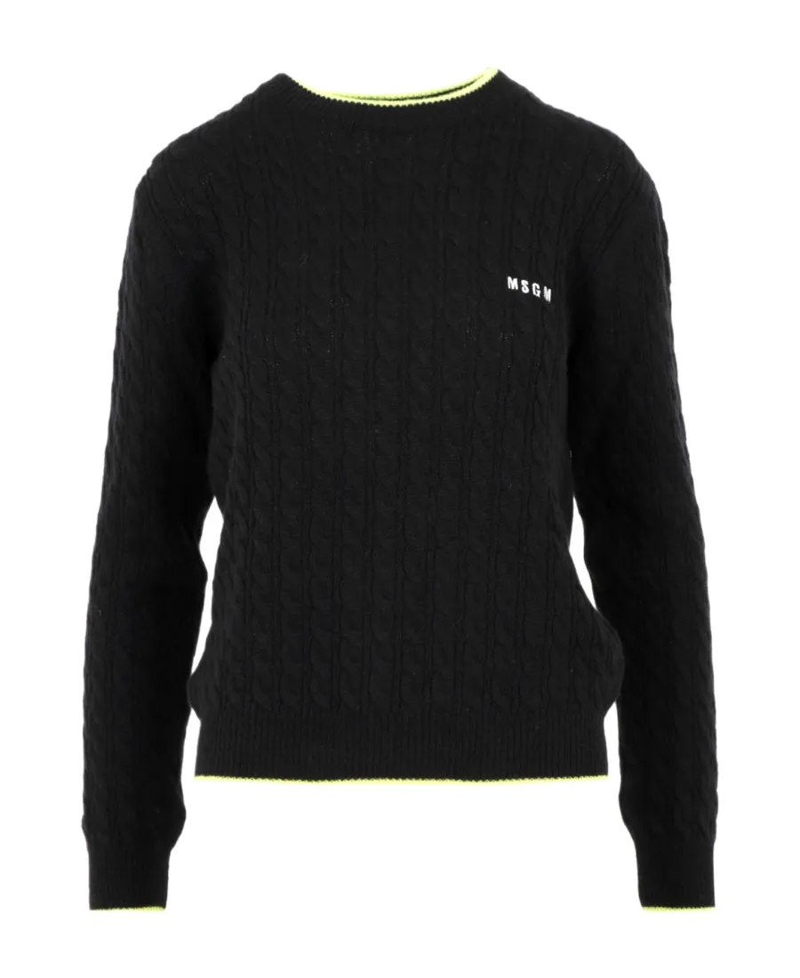 Long-Sleeved Sweater