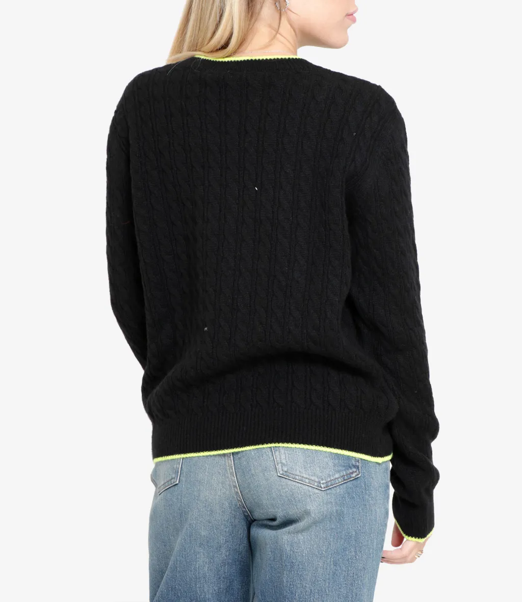 Long-Sleeved Sweater
