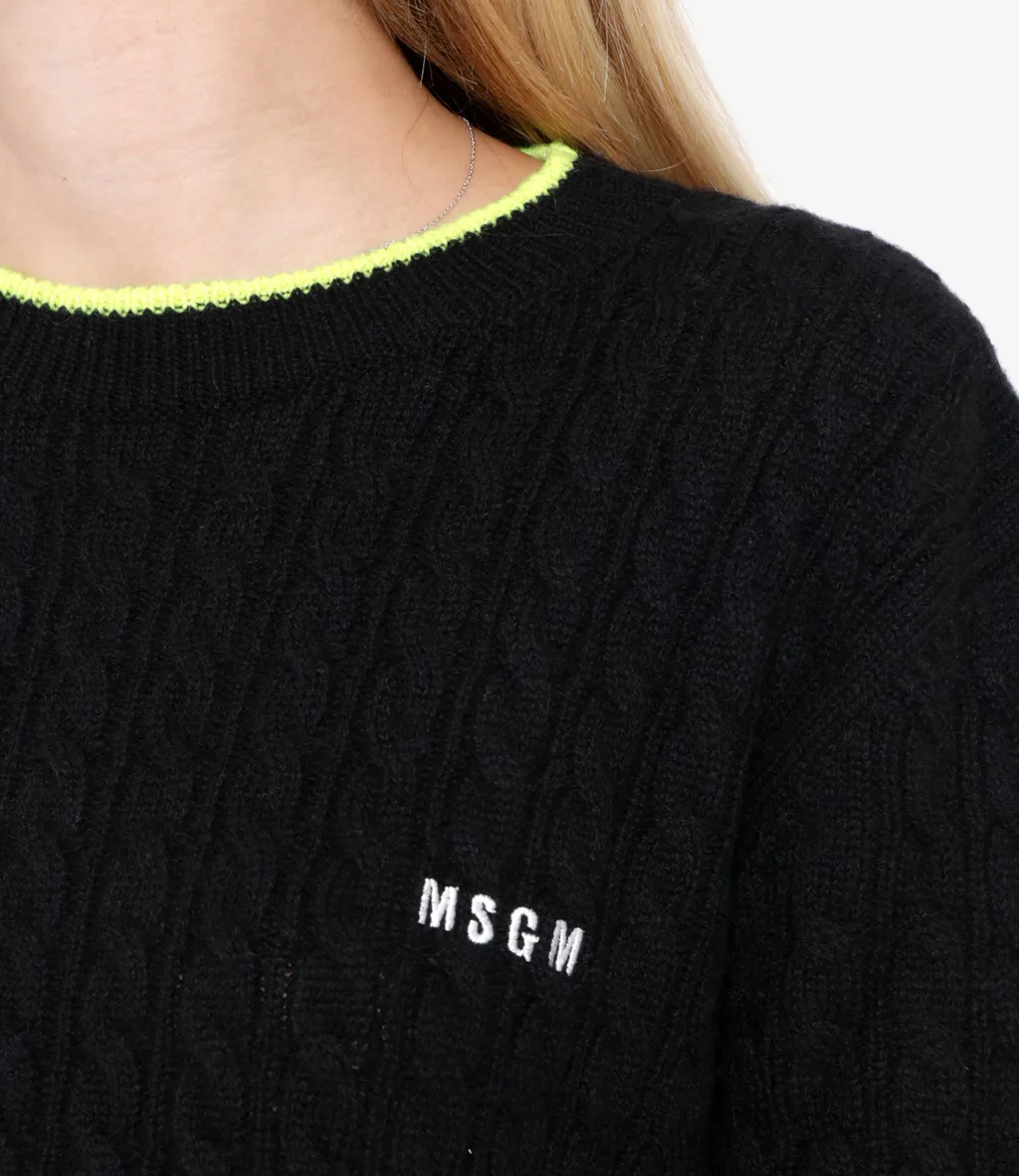 Long-Sleeved Sweater