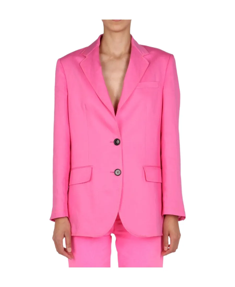 Single Breasted Long Sleeved Blazer