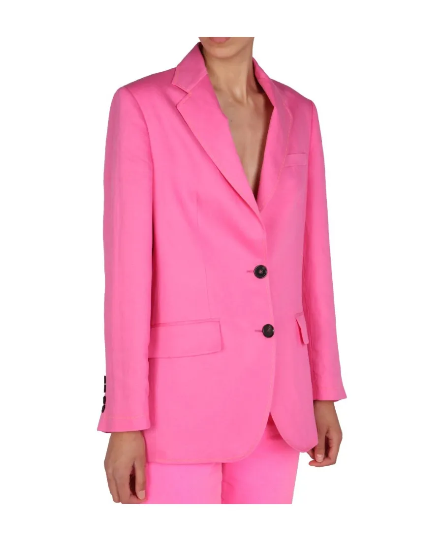 Single Breasted Long Sleeved Blazer