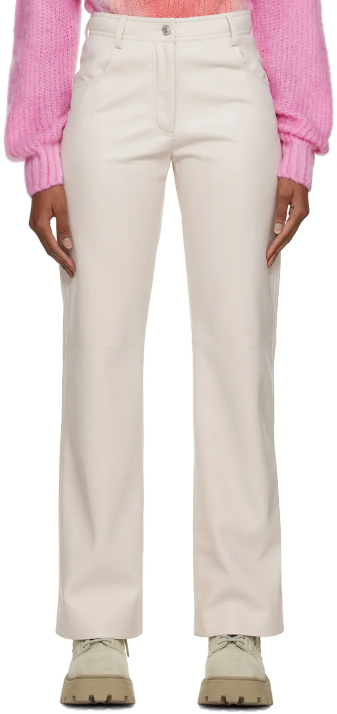 High-Waist Flared Pants