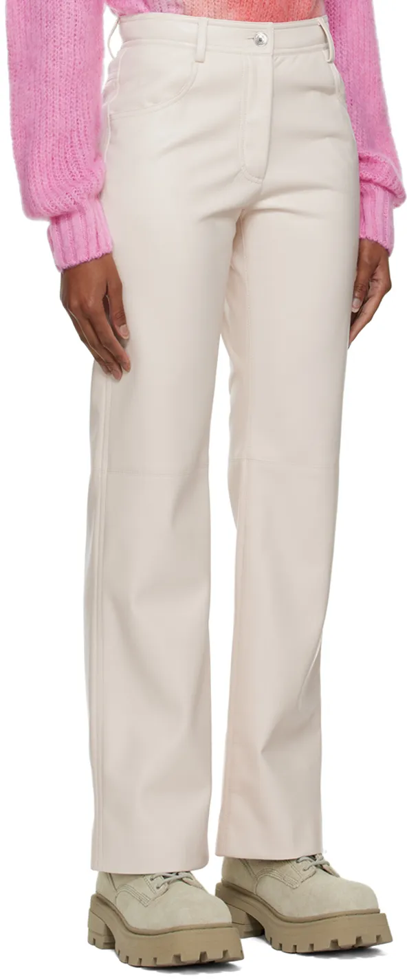 High-Waist Flared Pants