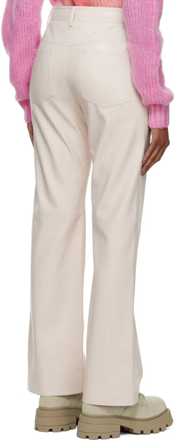 High-Waist Flared Pants