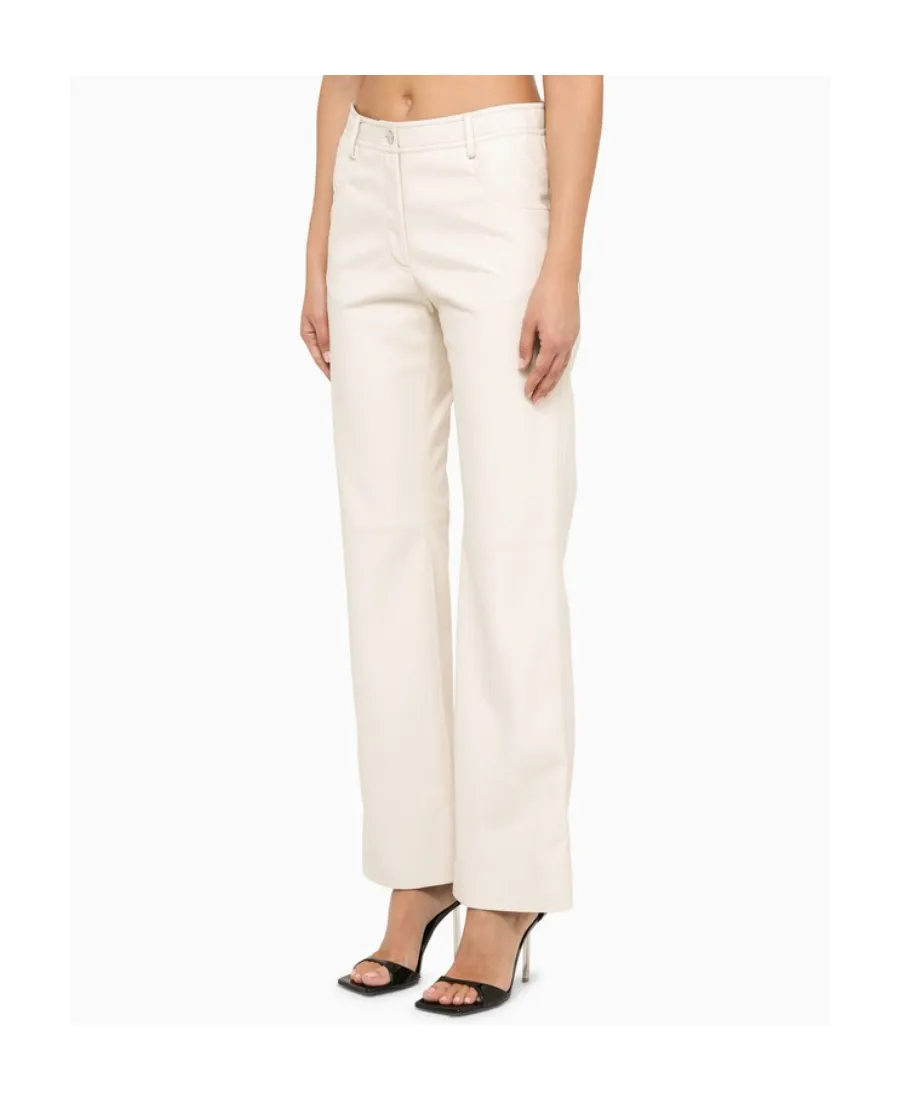 High-Waist Flared Pants