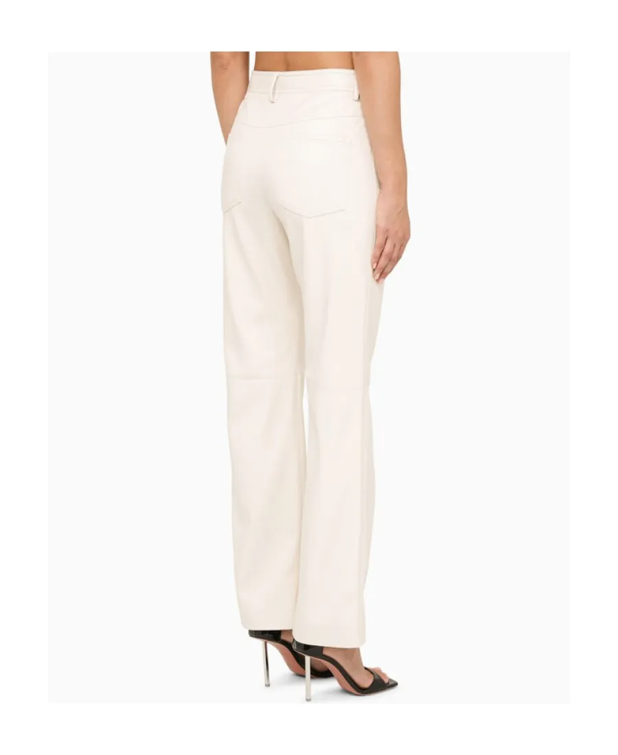 High-Waist Flared Pants