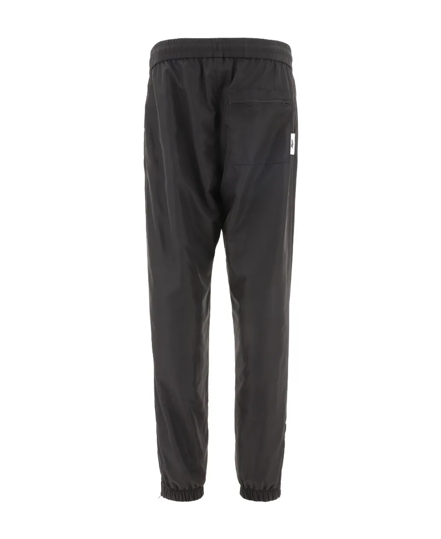 Logo Printed Elastic Waist Pants