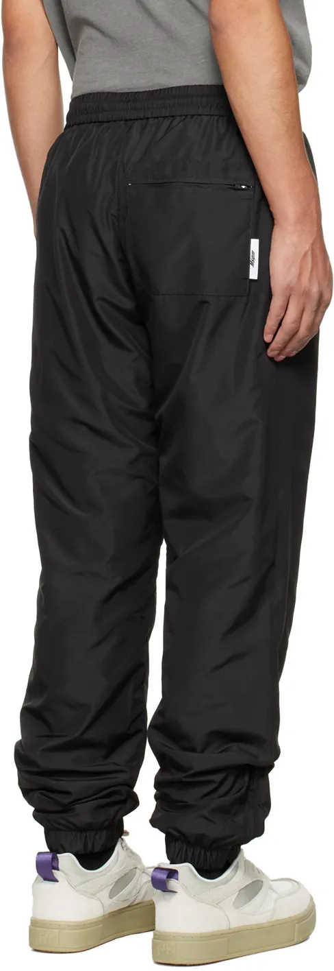 Logo Printed Elastic Waist Pants