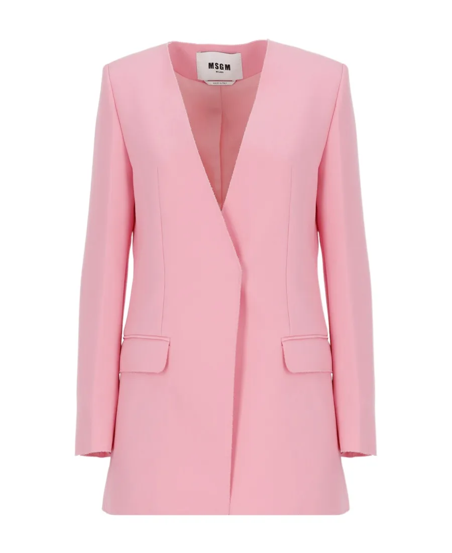 Single-Breasted Jacket