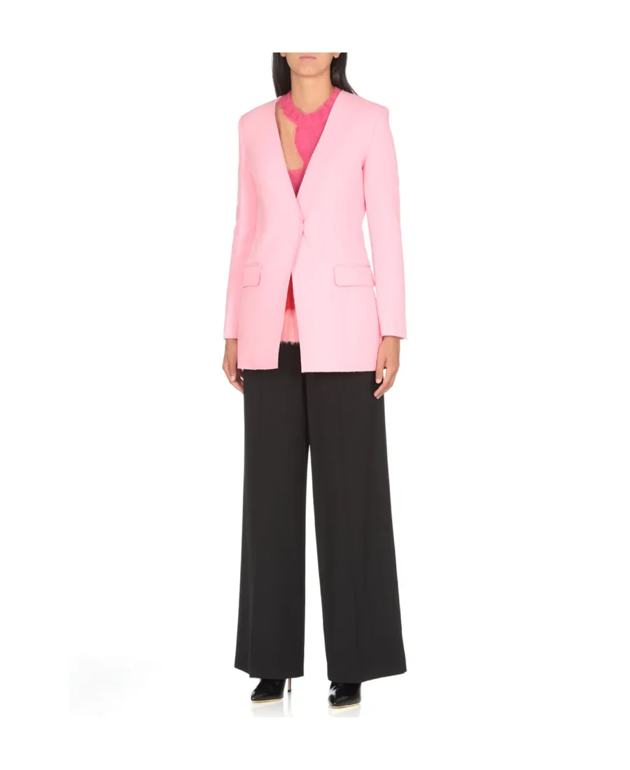 Single-Breasted Jacket