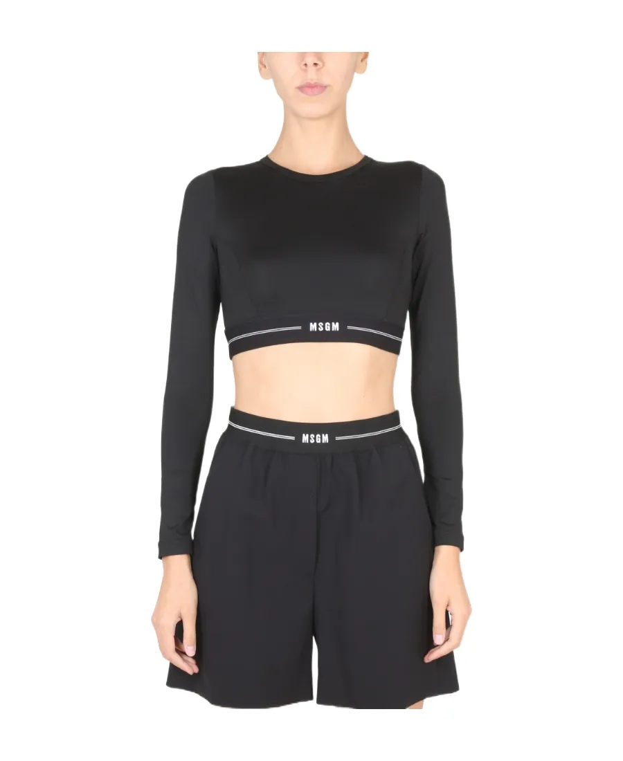 Logo Sports Short T-Shirt