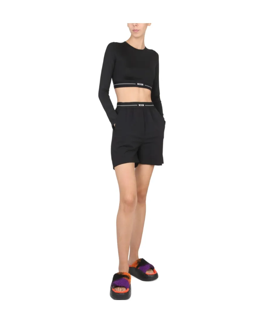Logo Sports Short T-Shirt