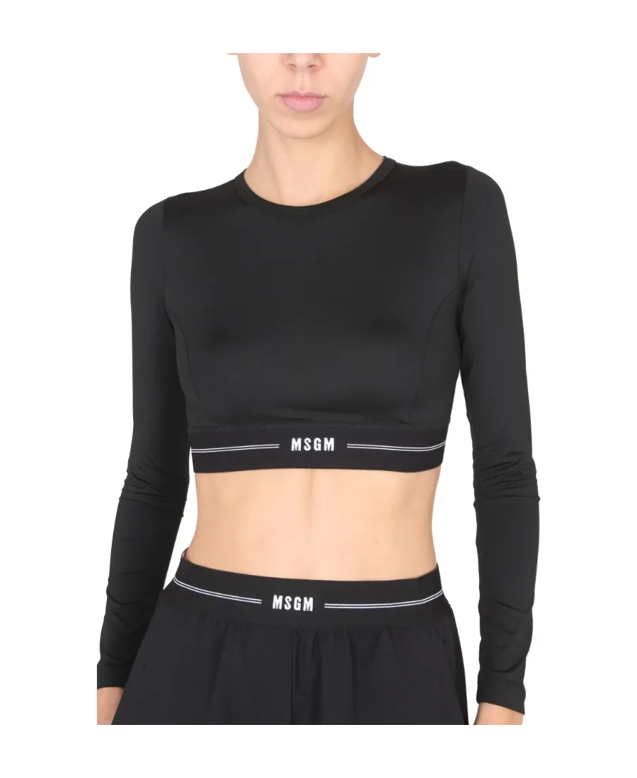 Logo Sports Short T-Shirt