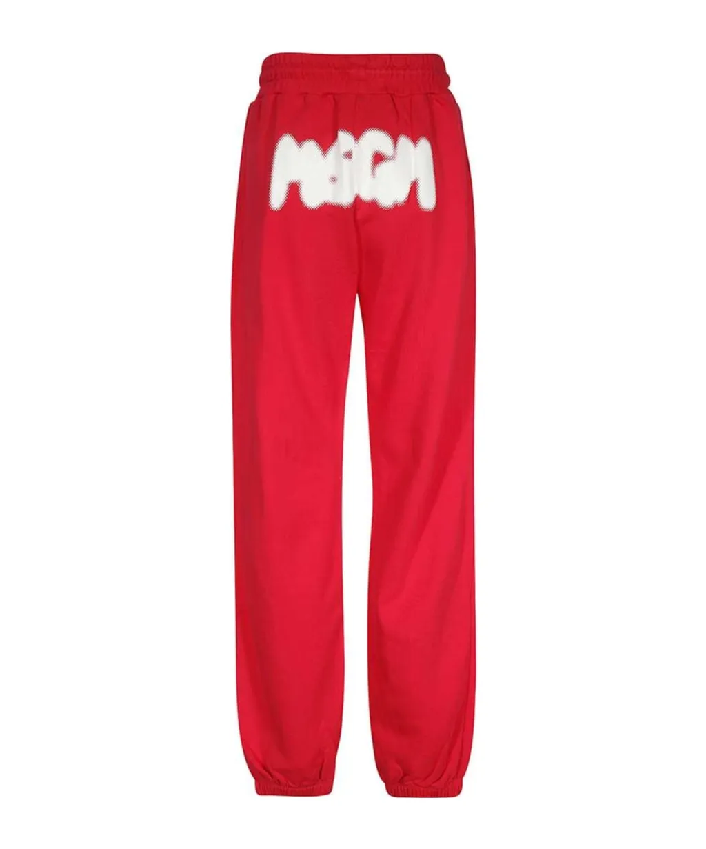 Logo-Print Track Pants
