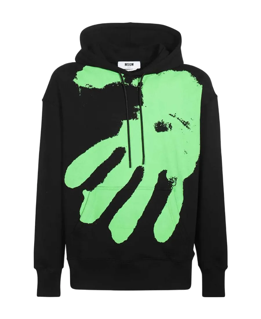 Long-Sleeved Hooded Sweater