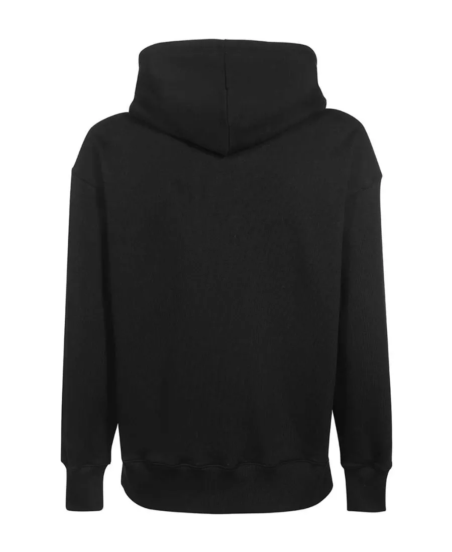 Long-Sleeved Hooded Sweater
