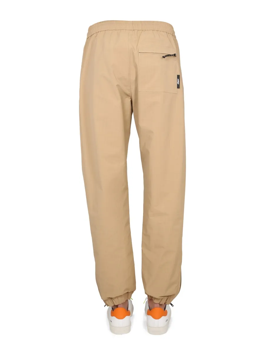 Logo Detailed Elasticated-Waist Pants