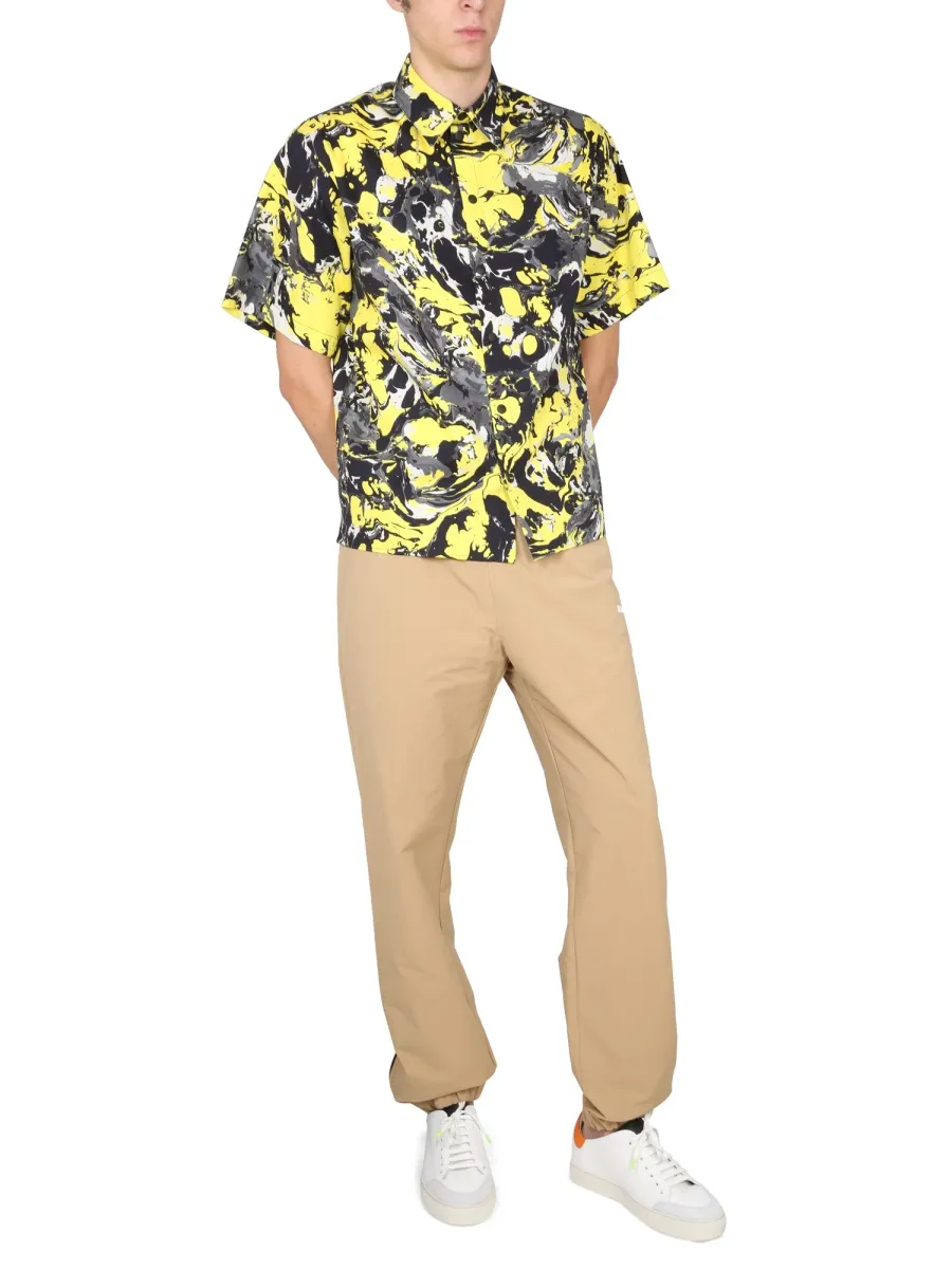 Logo Detailed Elasticated-Waist Pants