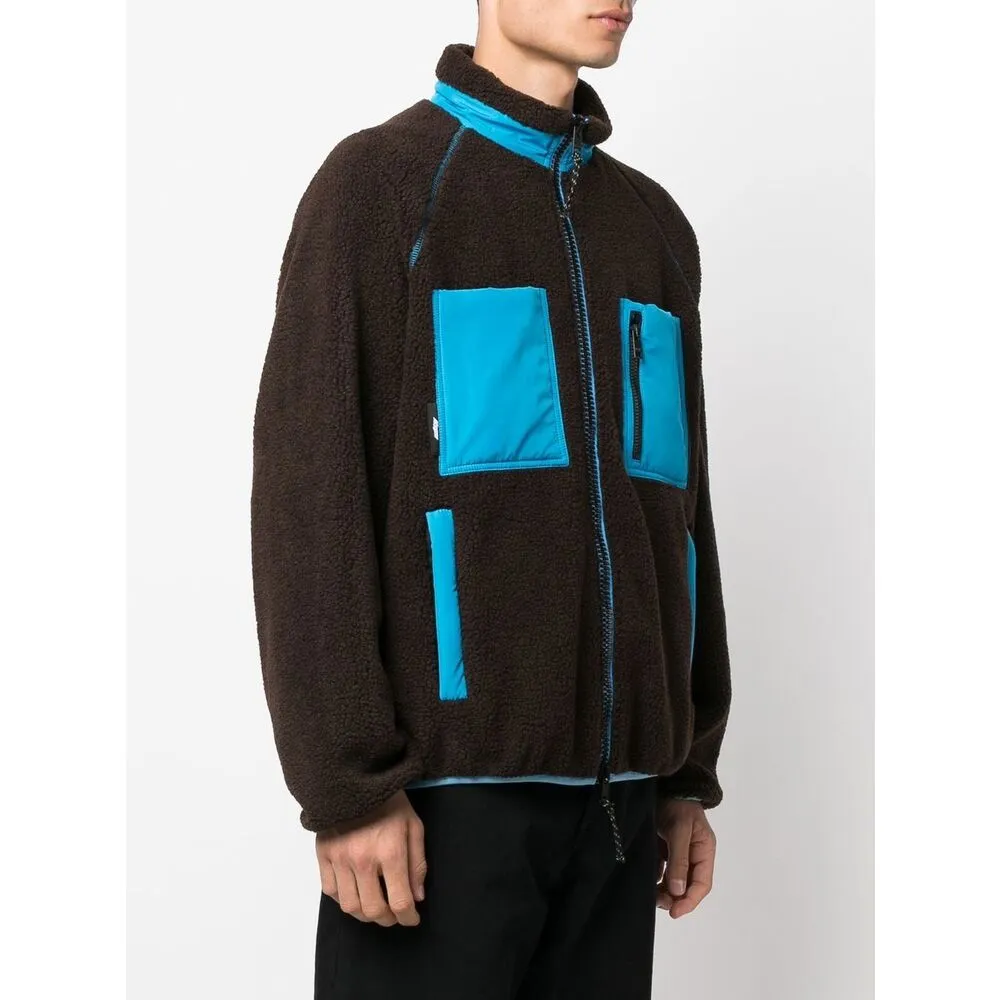 Logo-Patch Zipped Jacket
