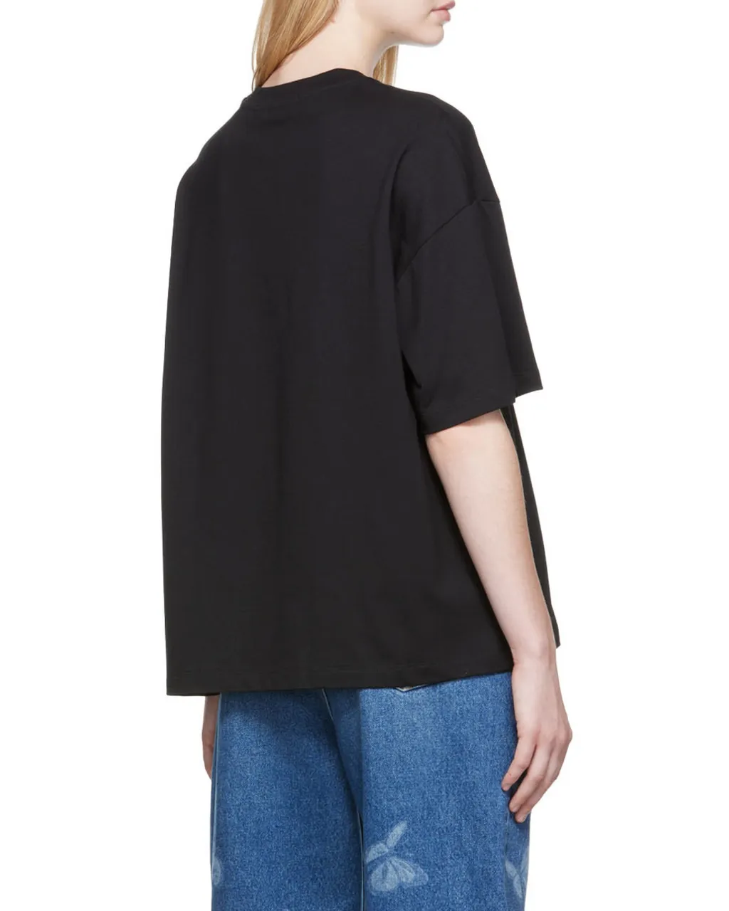 Logo-Print Round-Neck T-Shirt