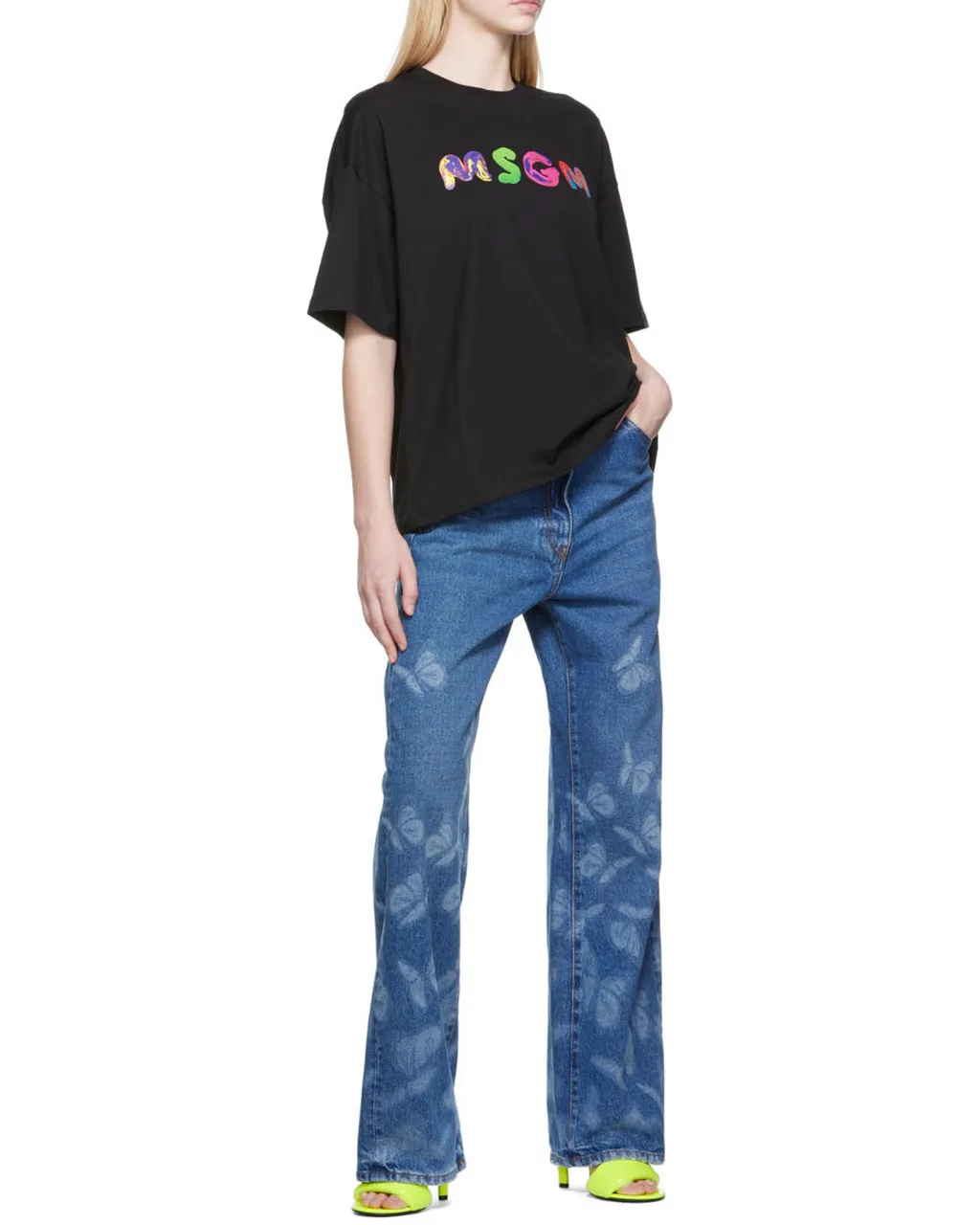 Logo-Print Round-Neck T-Shirt