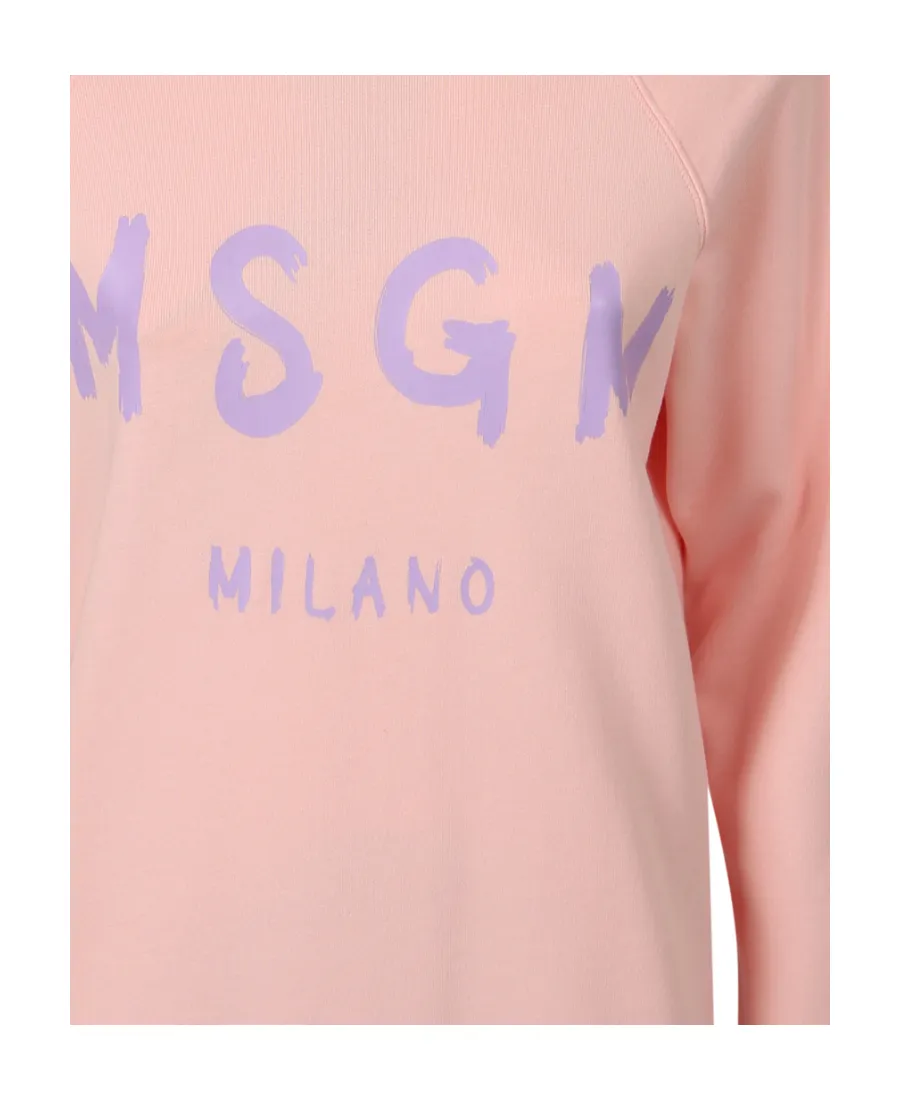 Logo Round Neck Sweater