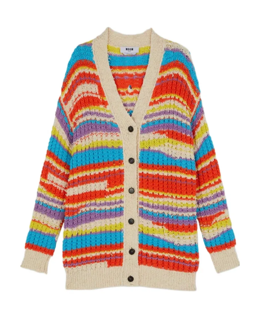Aglia Knitted Cardigan