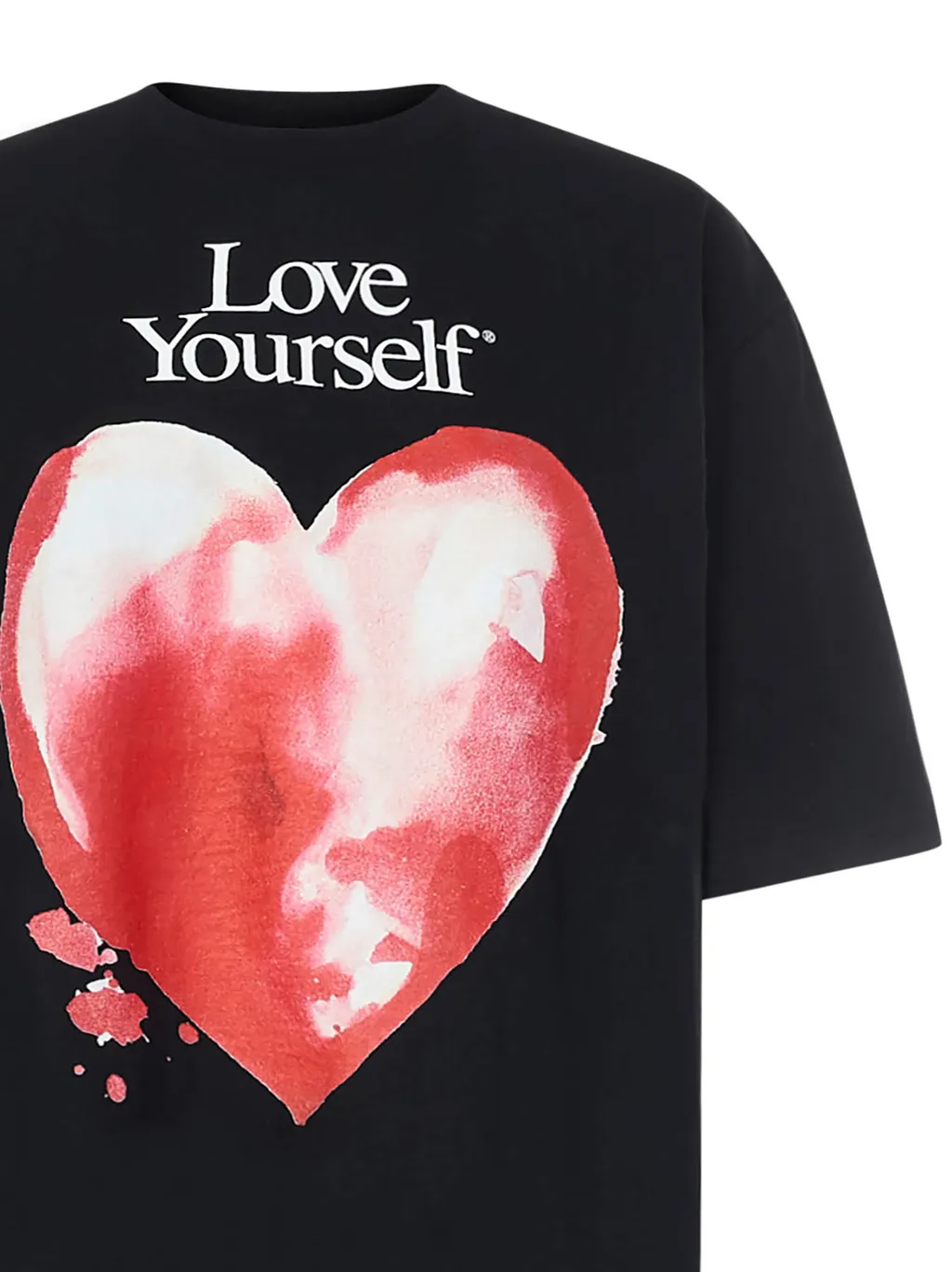 Heart-Print T-Shirt