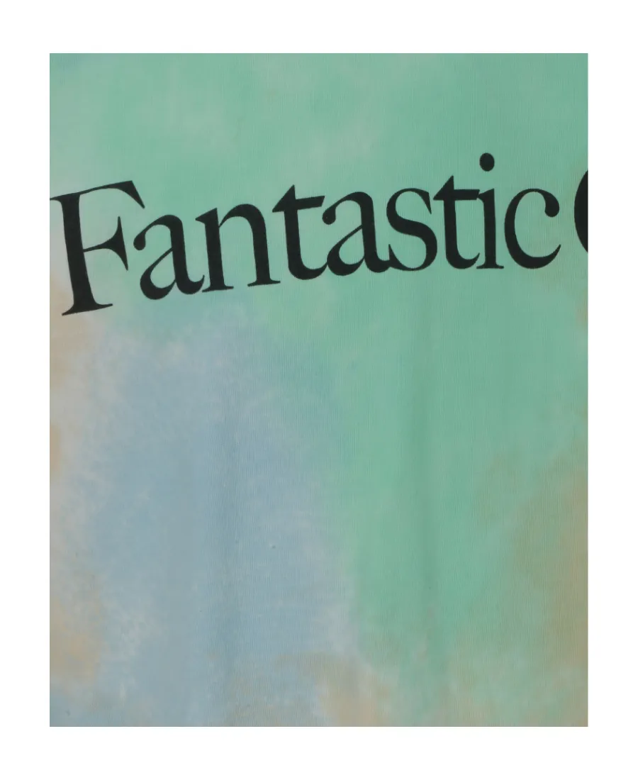 Tie-Dyed Crewneck T-Shirt