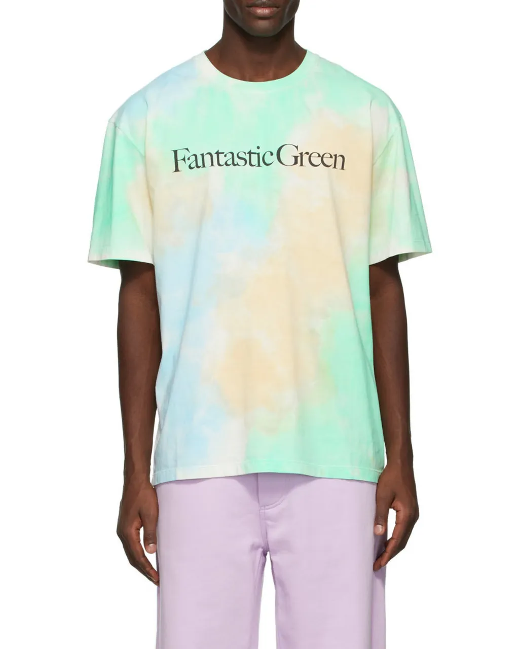 Tie-Dyed Crewneck T-Shirt