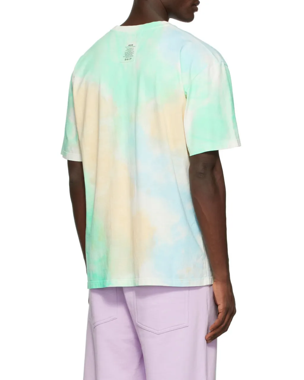 Tie-Dyed Crewneck T-Shirt