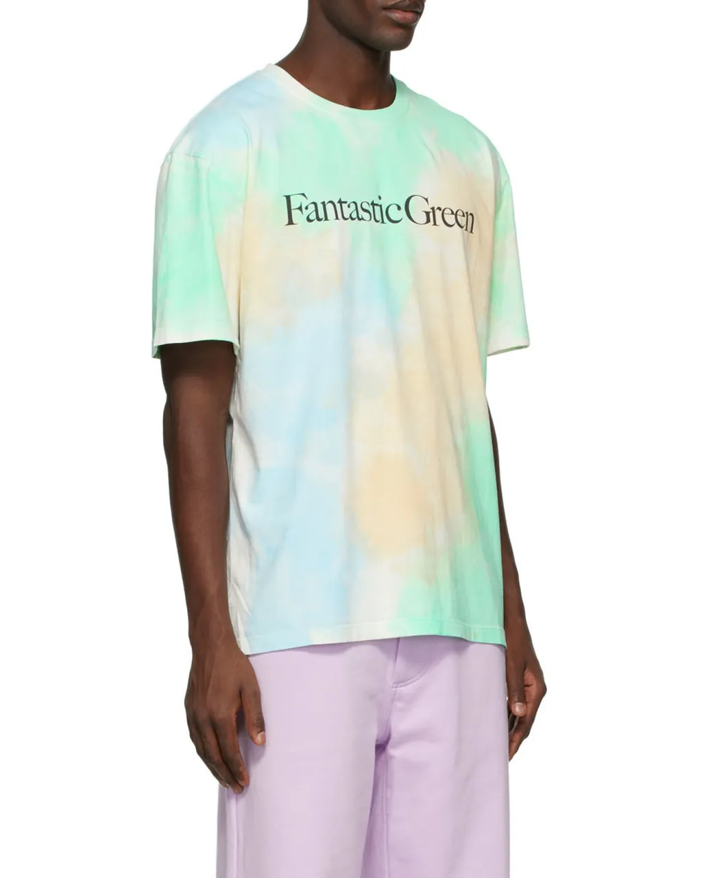 Tie-Dyed Crewneck T-Shirt