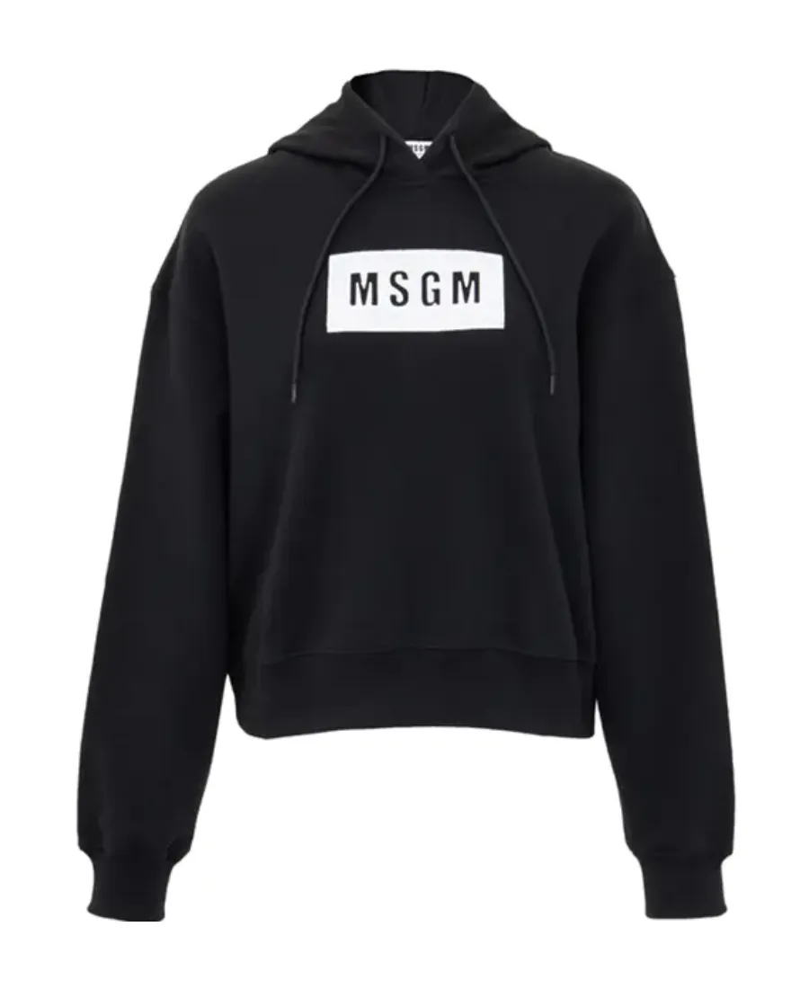 Logo Hooded Sweater