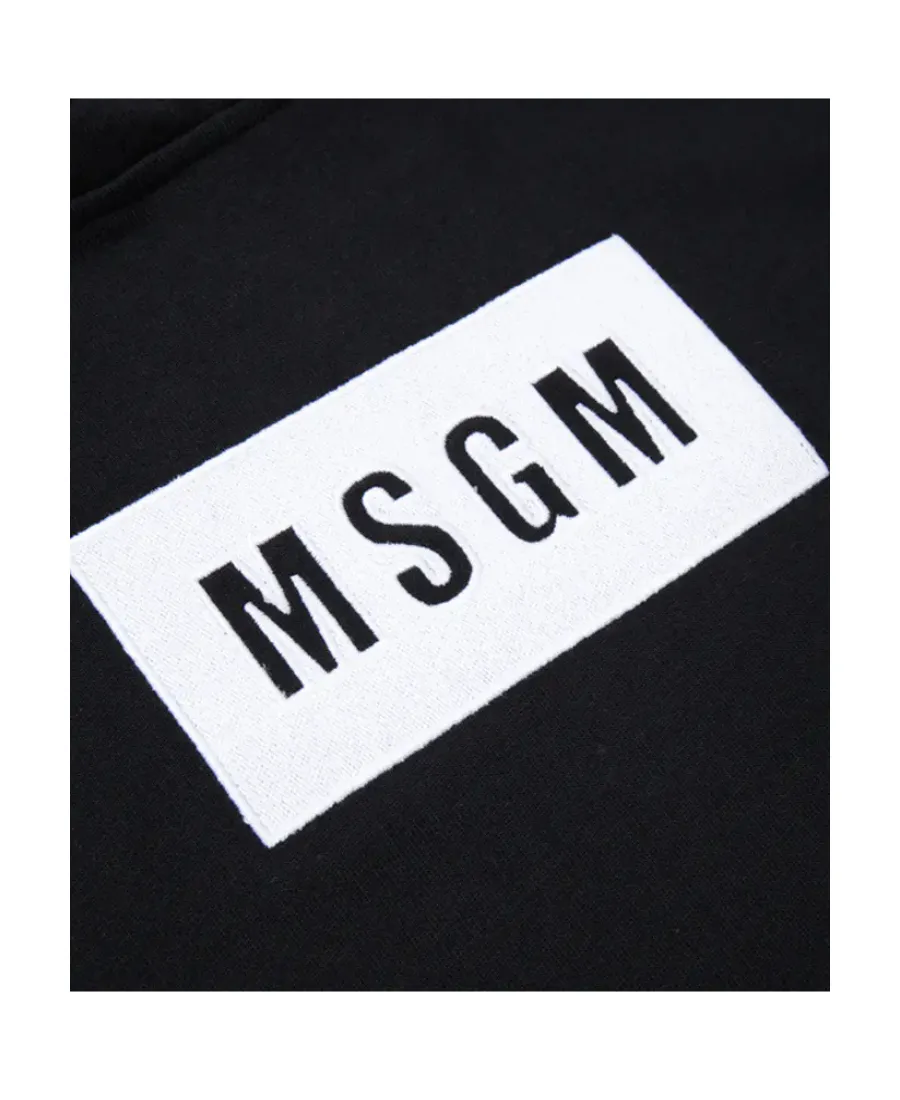 Logo Hooded Sweater