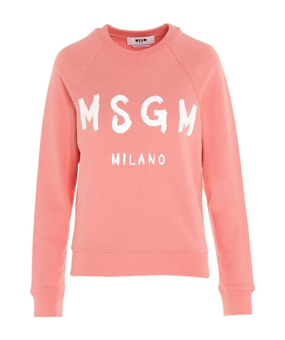 Logo Printed Hoodie