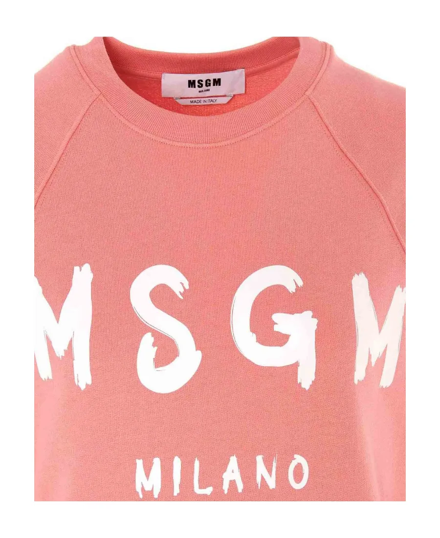 Logo Printed Hoodie