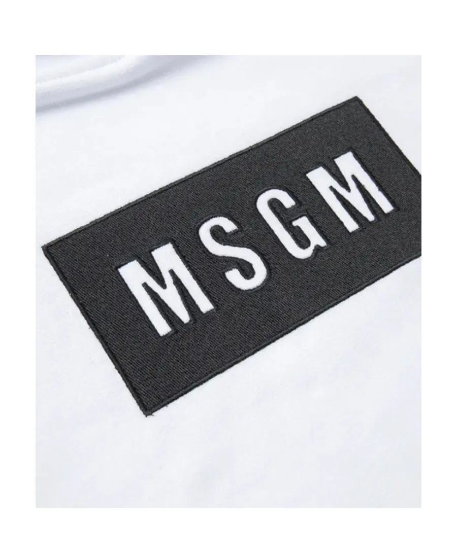 Logo Hooded Sweater