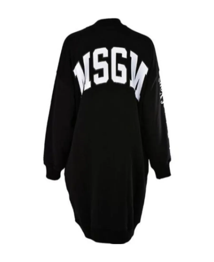 Logo Sweater Dress