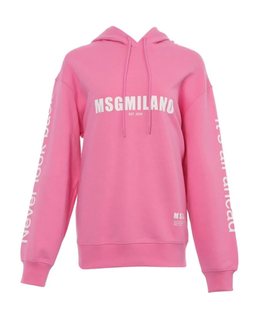 Logo Hooded Sweater