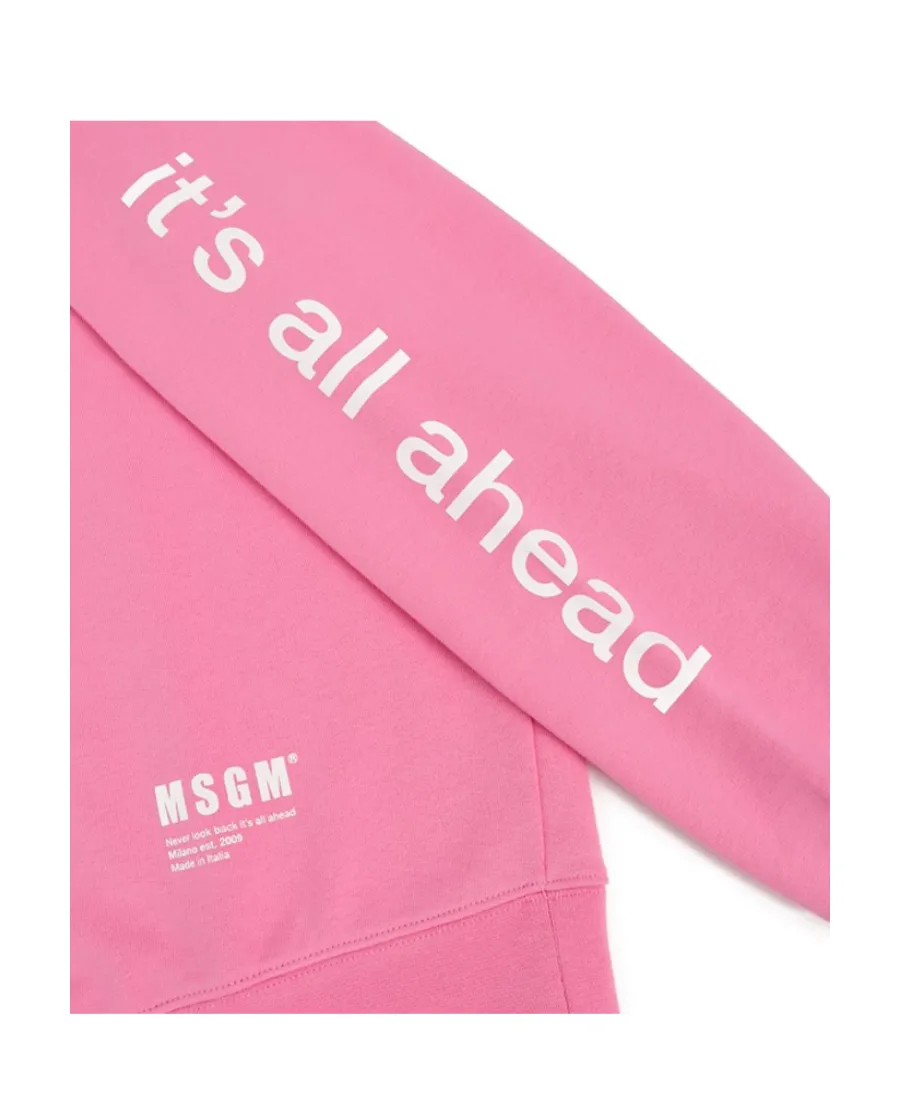 Logo Hooded Sweater