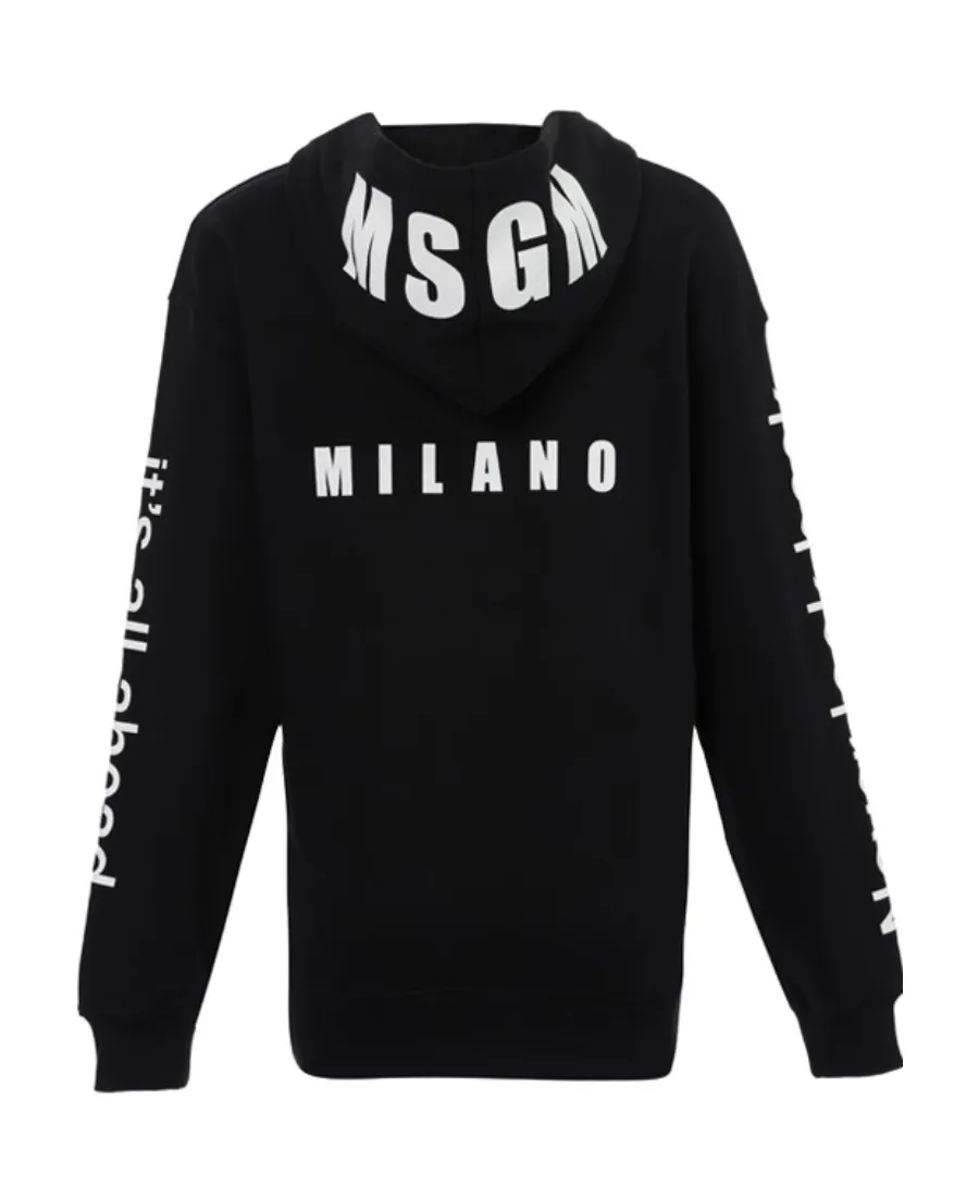 Logo Hooded Sweater