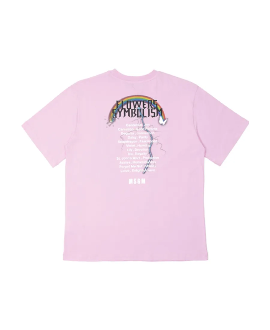 Printed Short-Sleeved T-Shirt