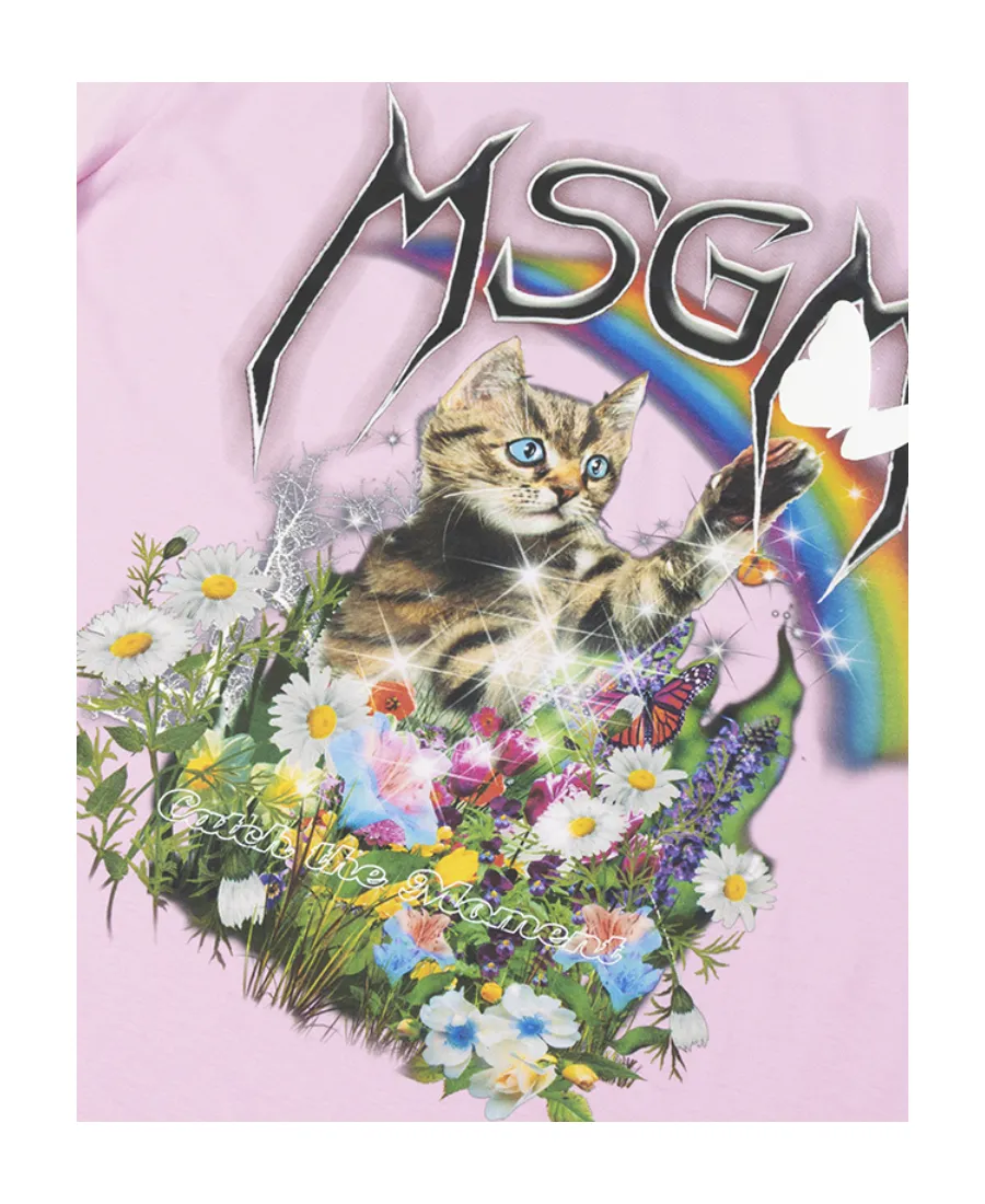Printed Short-Sleeved T-Shirt