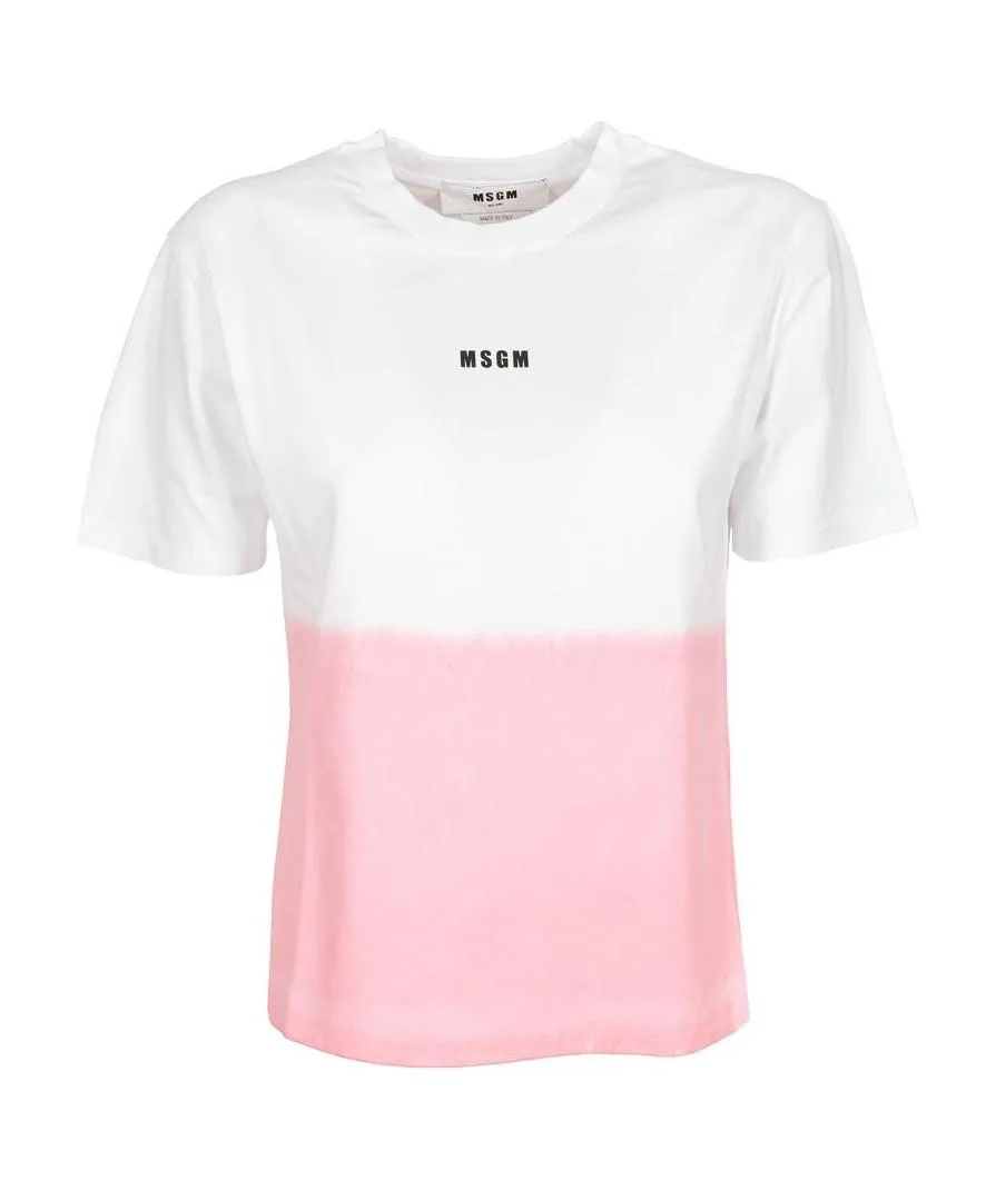 Logo Details Short-Sleeved T-Shirt
